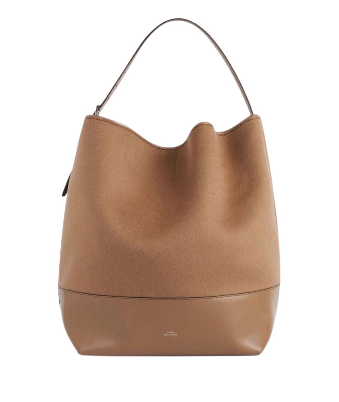 TOTEME Коричневая сумка тоут, фото 1