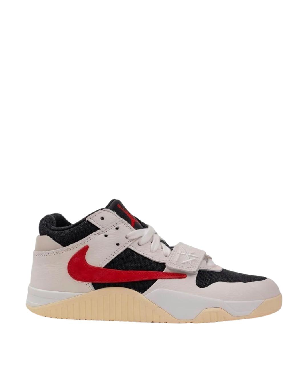 JORDAN Мульти кожаные кроссовки, фото 1