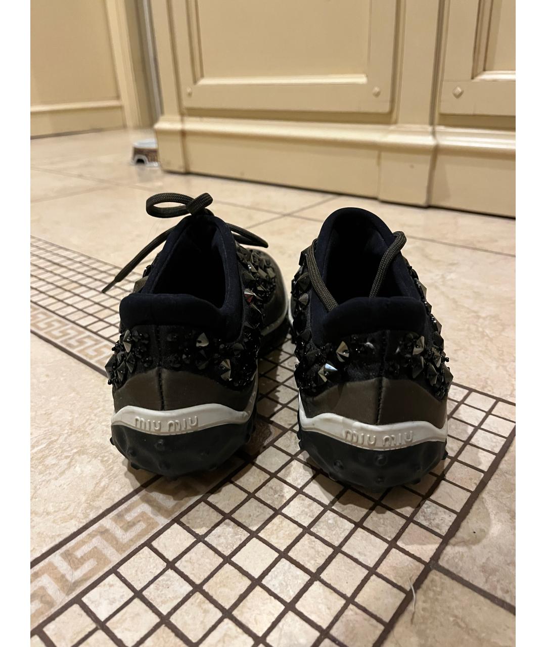 MIU MIU Кроссовки, фото 3