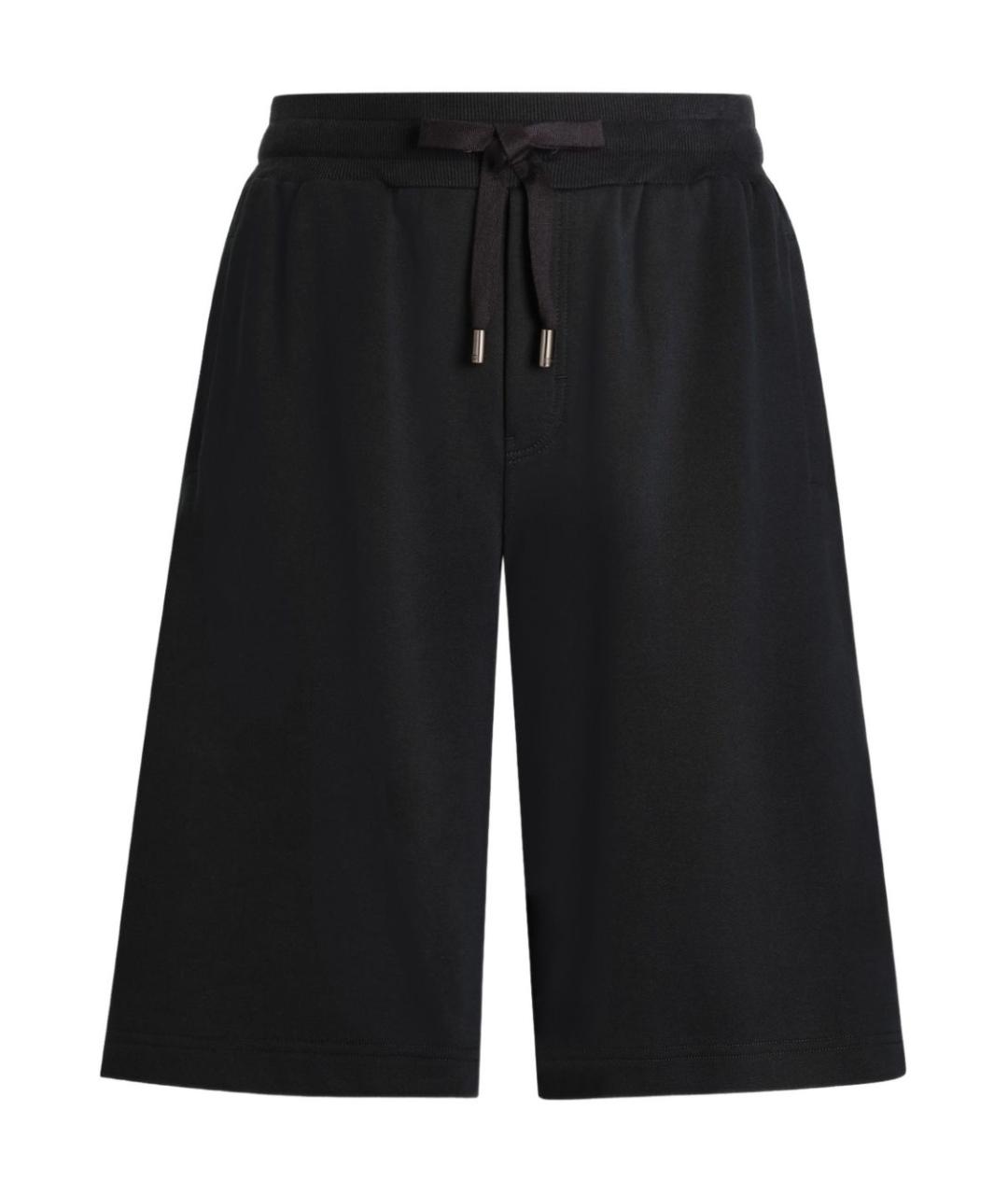 DOLCE&GABBANA Синие хлопковые шорты, фото 1