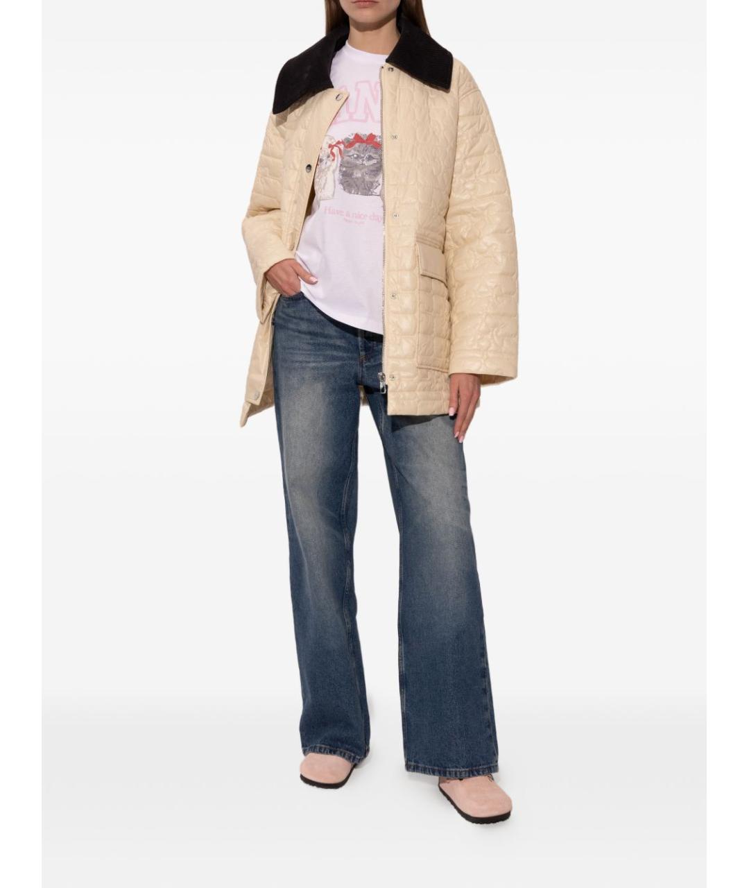 BIRKENSTOCK Розовые кожаные мюли, фото 3