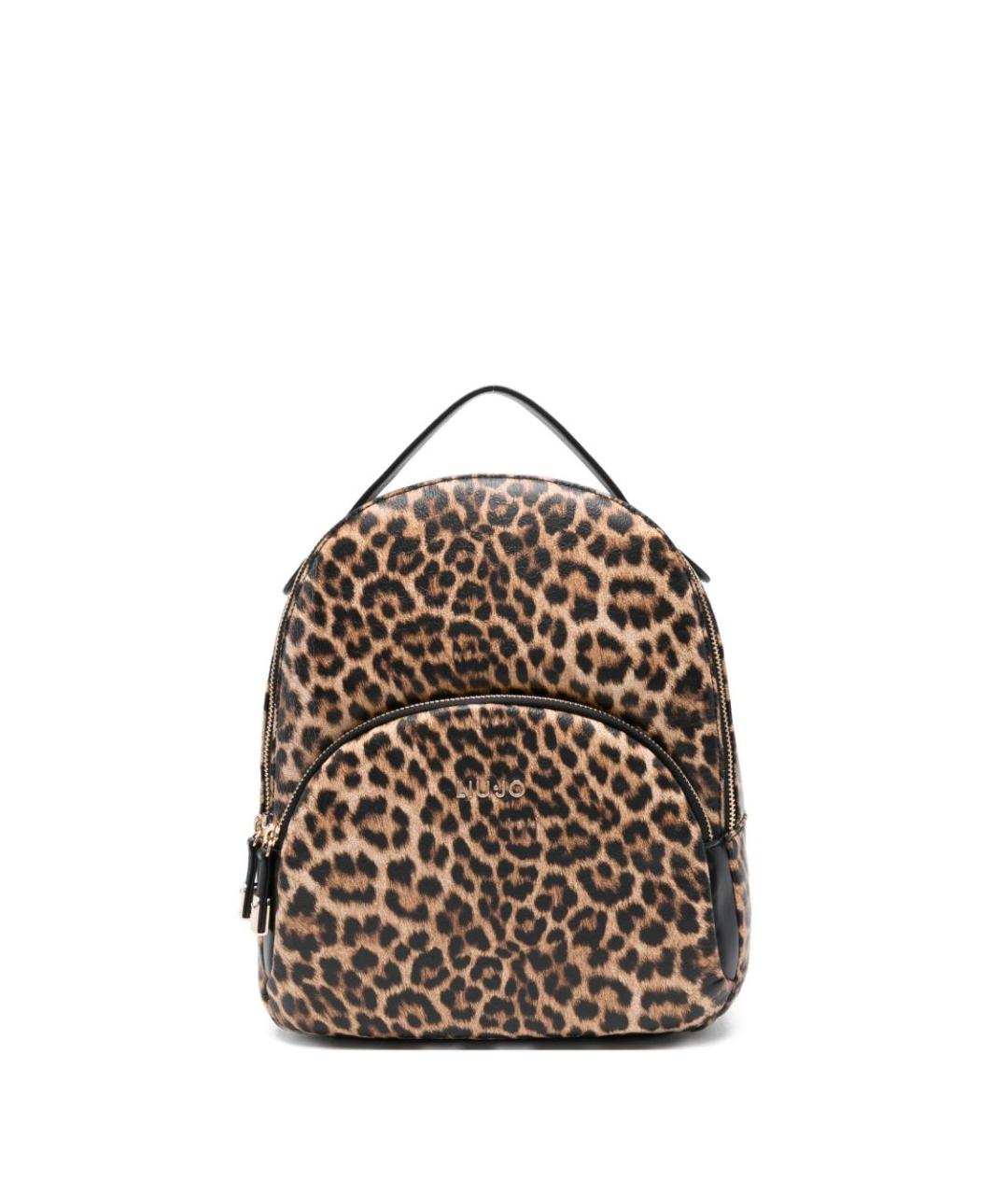 LIU JO Коричневый рюкзак из искусственной кожи, фото 1