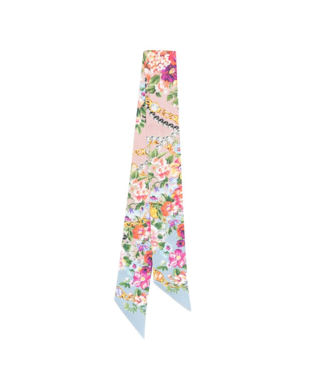 DOLCE&GABBANA Мульти шелковый платок, фото 1