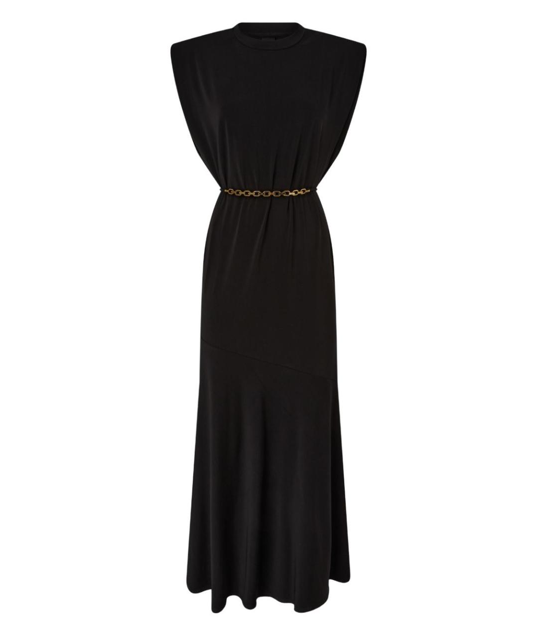 PINKO Черное вечернее платье, фото 1