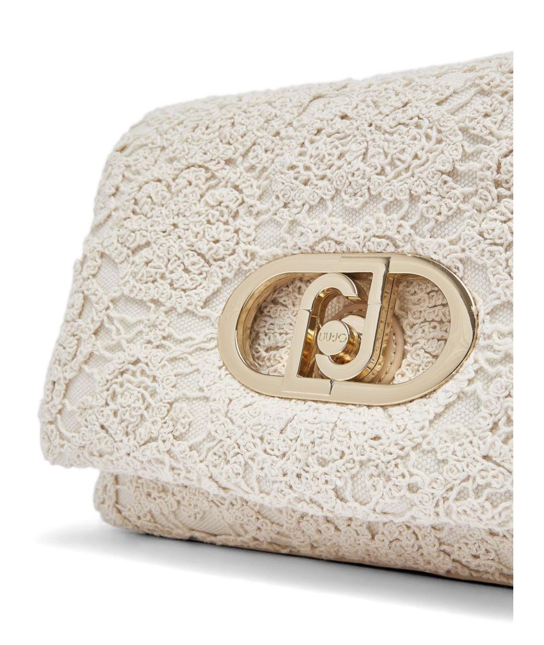 LIU JO Бежевая сумка через плечо, фото 2