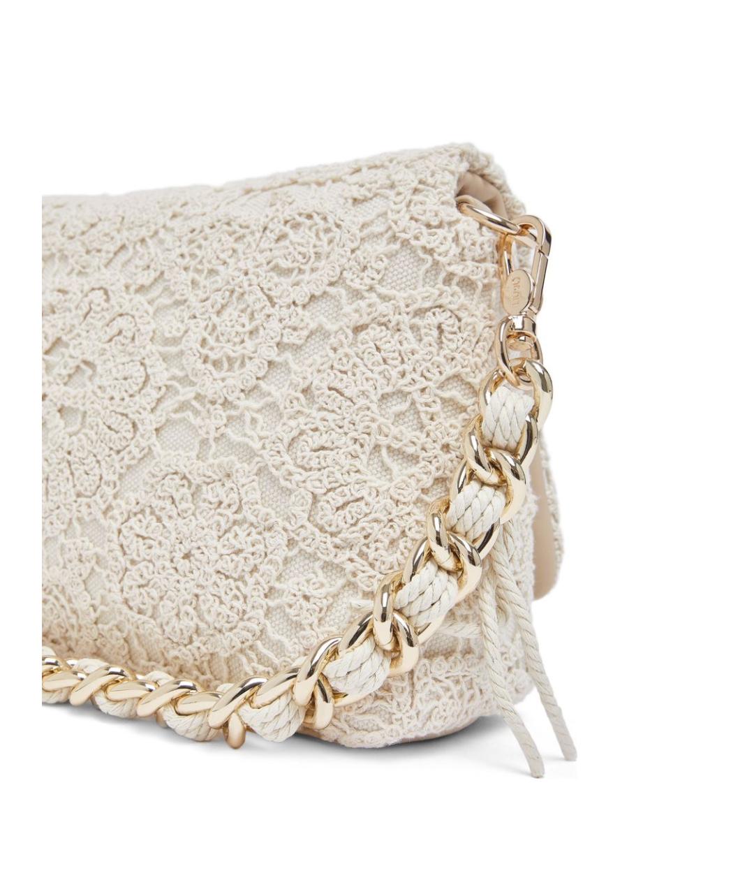 LIU JO Бежевая сумка через плечо, фото 4