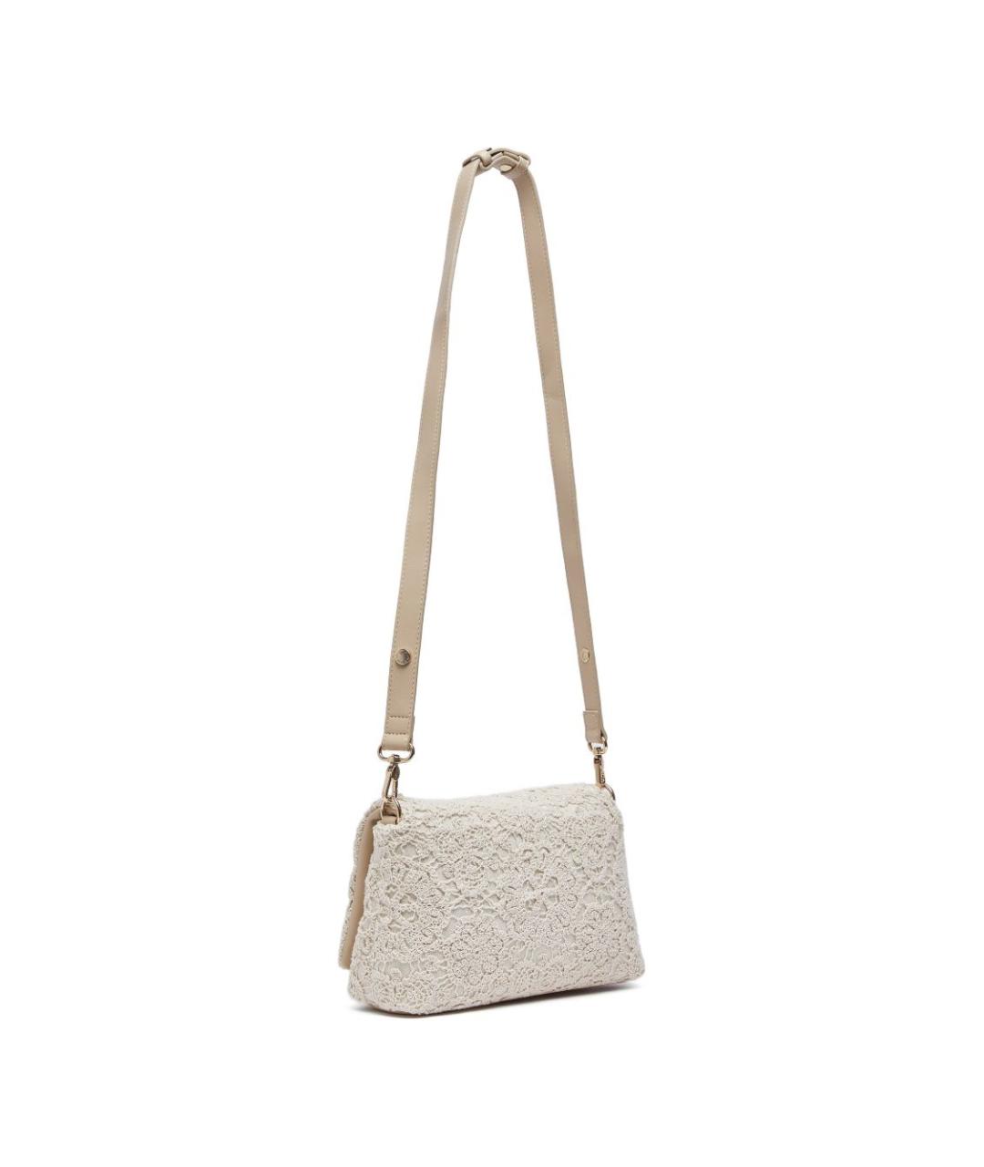 LIU JO Бежевая сумка через плечо, фото 3