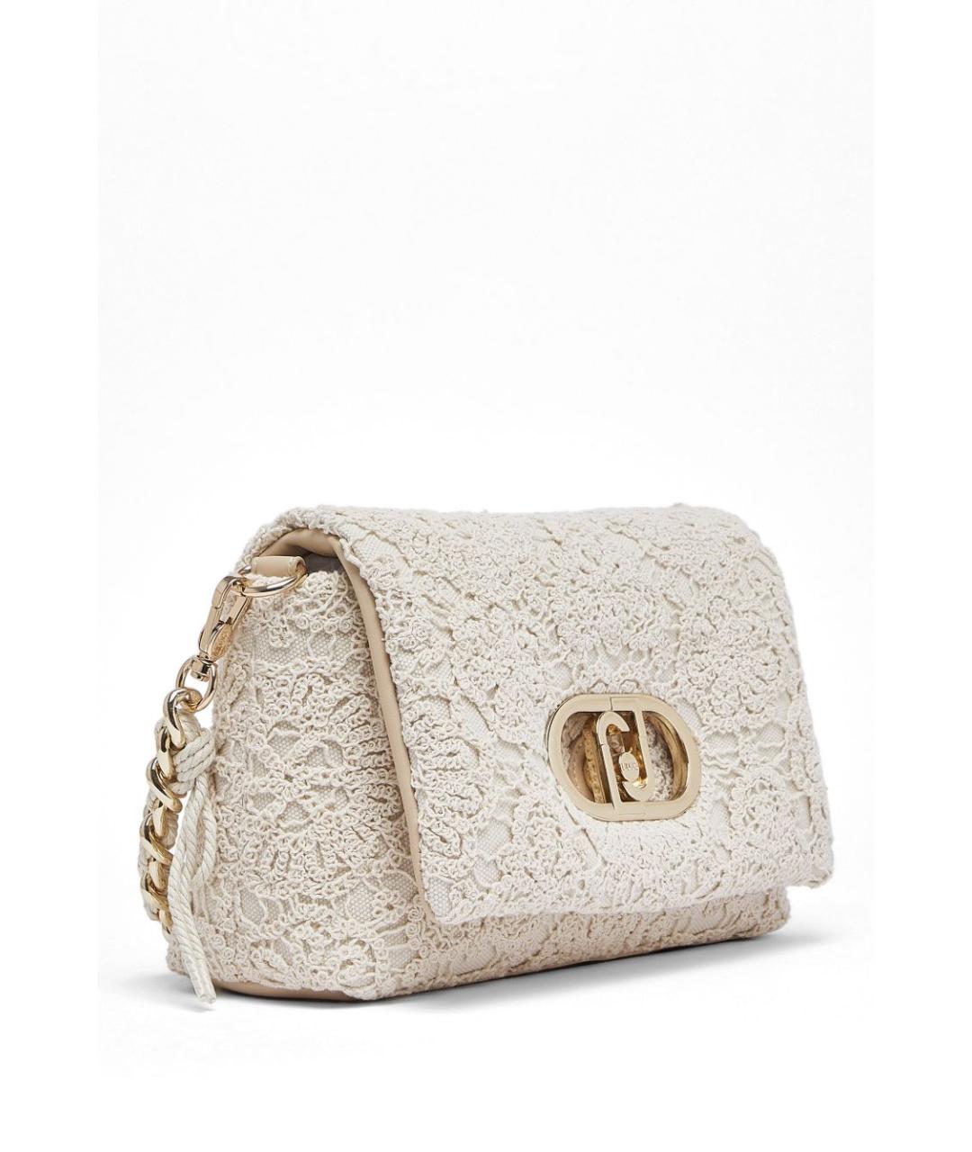 LIU JO Бежевая сумка через плечо, фото 1