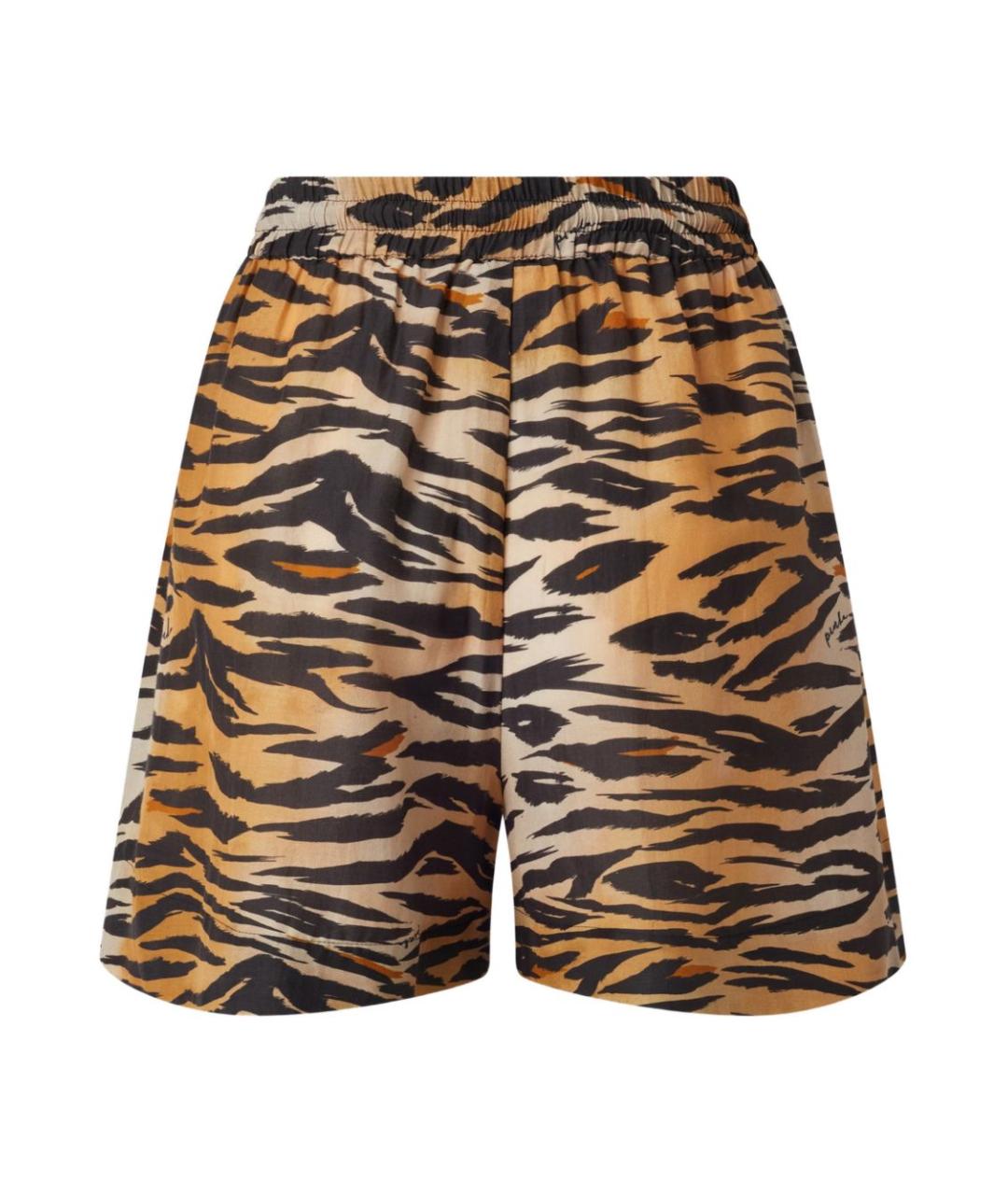 PINKO Бежевые хлопковые шорты, фото 2