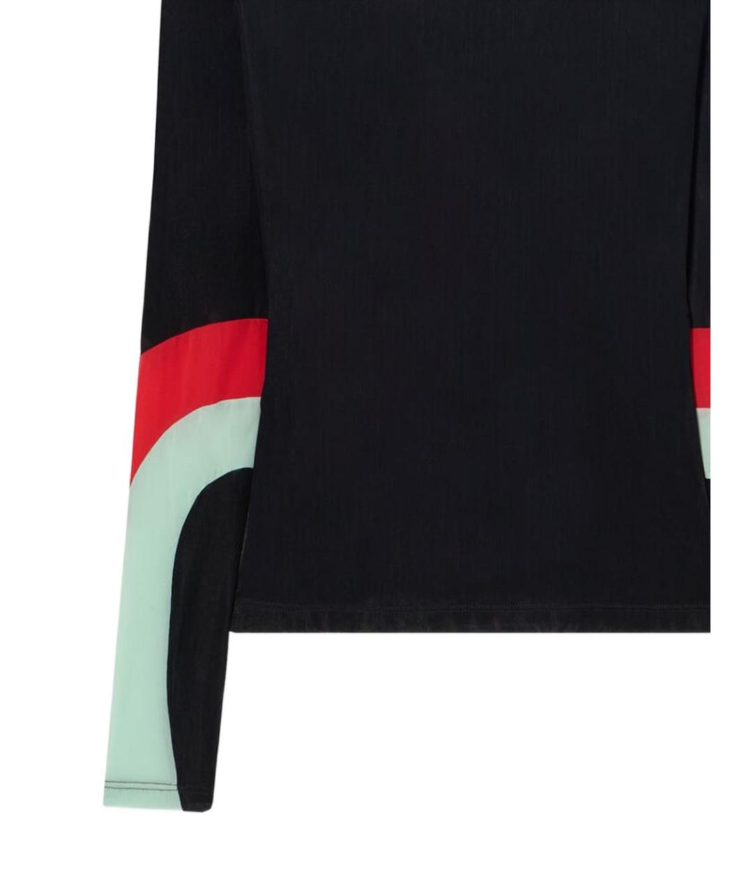 OFF-WHITE Черная полиамидовая водолазка, фото 2