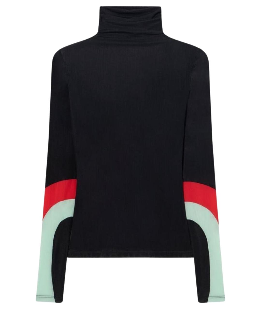 OFF-WHITE Черная полиамидовая водолазка, фото 1