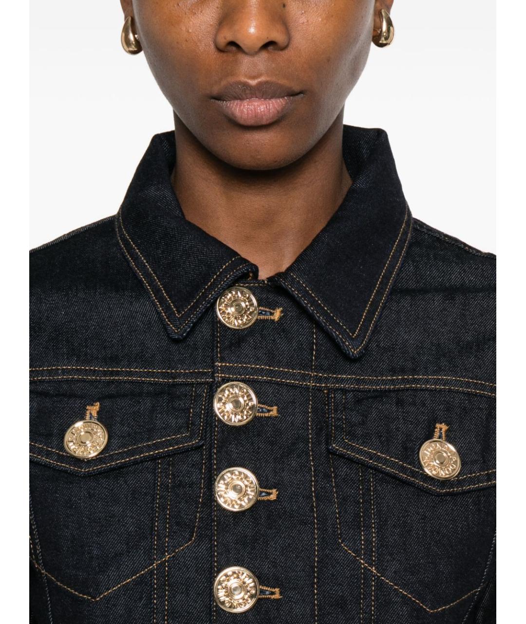 DONDUP Синяя хлопковая куртка, фото 3