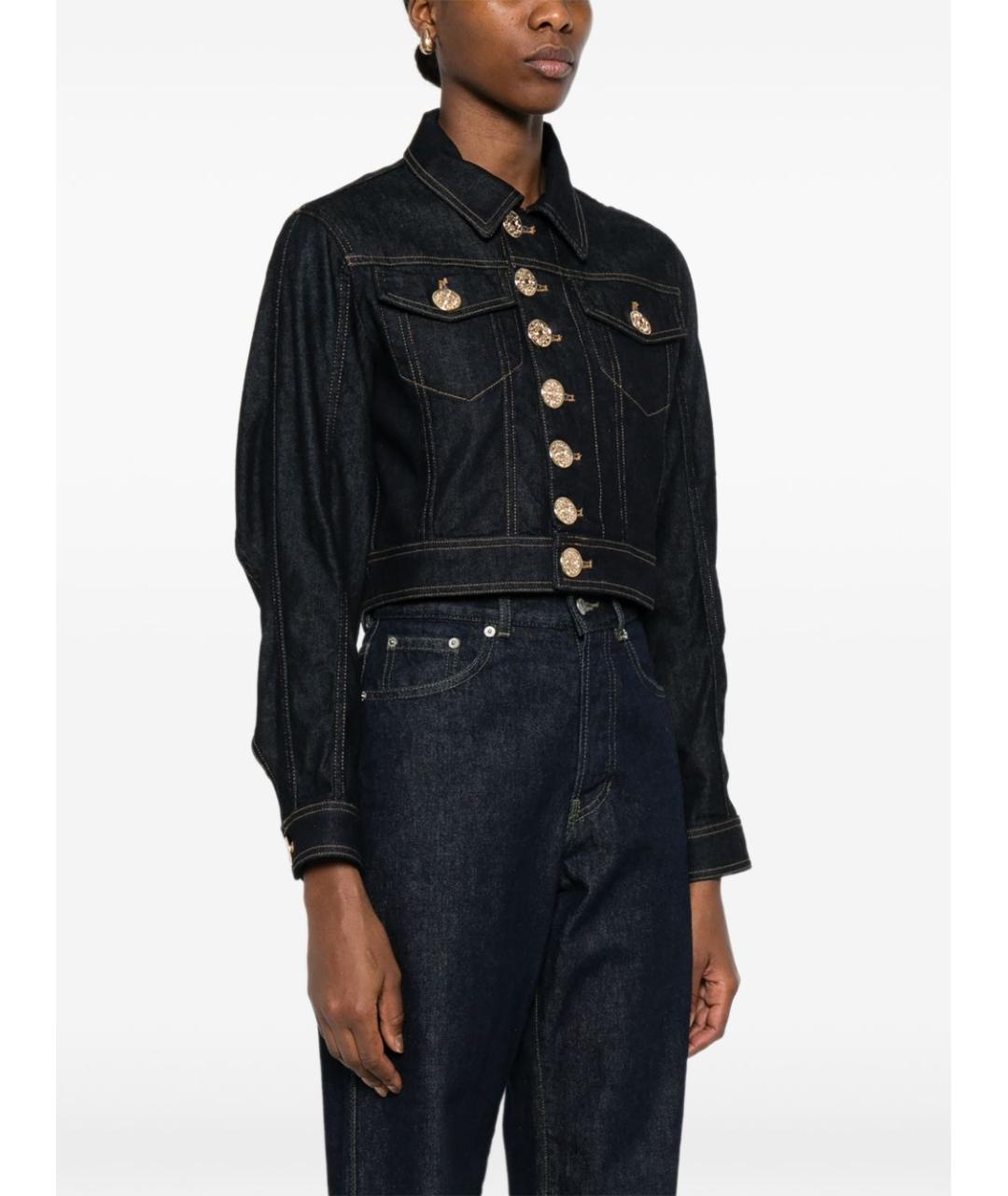 DONDUP Синяя хлопковая куртка, фото 5