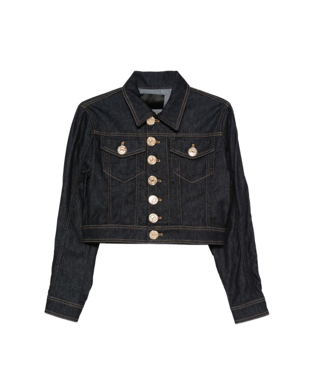 DONDUP Синяя хлопковая куртка, фото 1