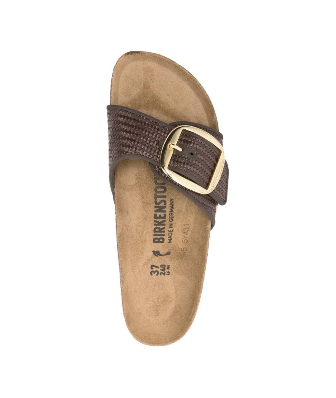 BIRKENSTOCK Бежевые шлепанцы, фото 3