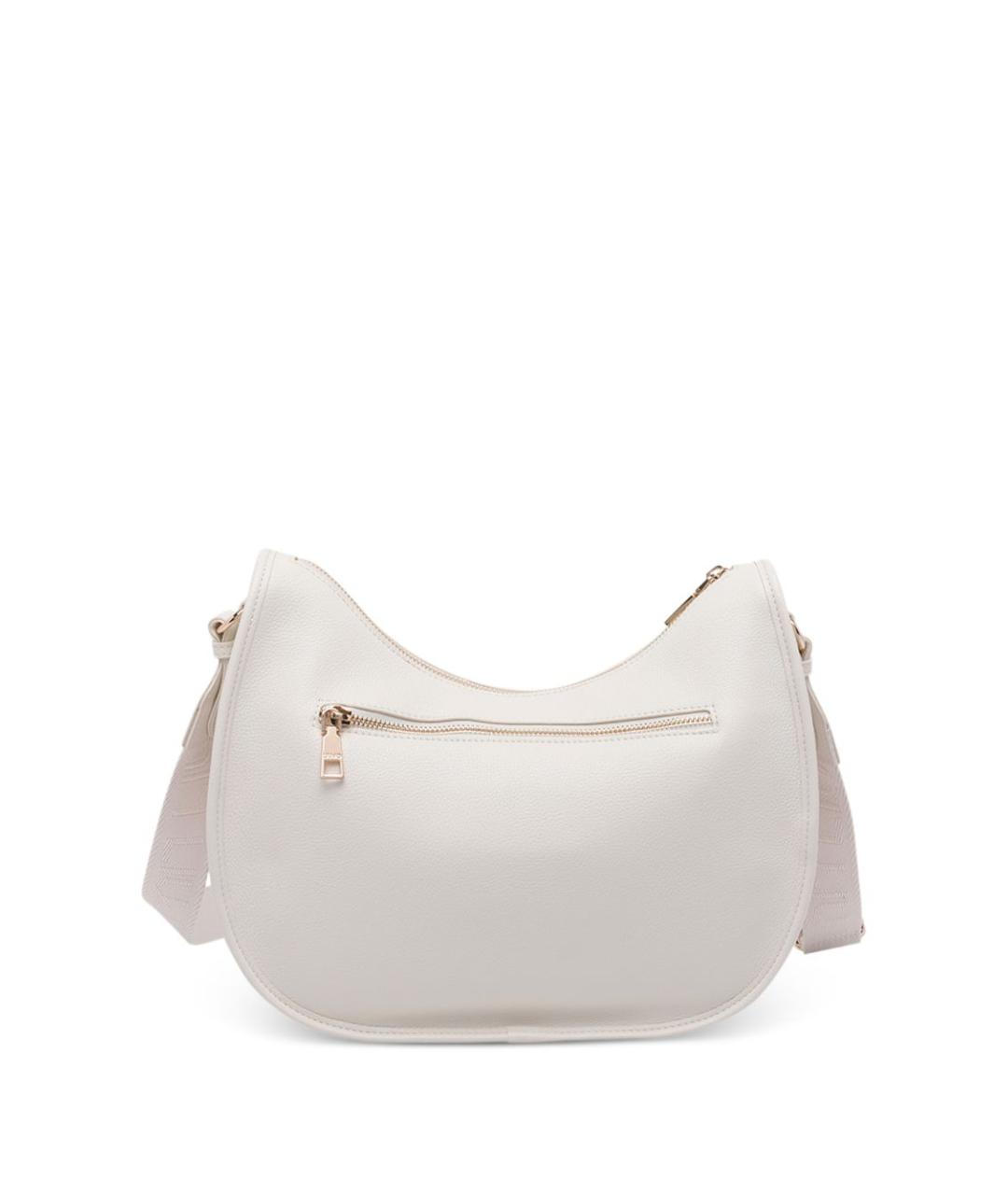 LIU JO Белая сумка через плечо из искусственной кожи, фото 3