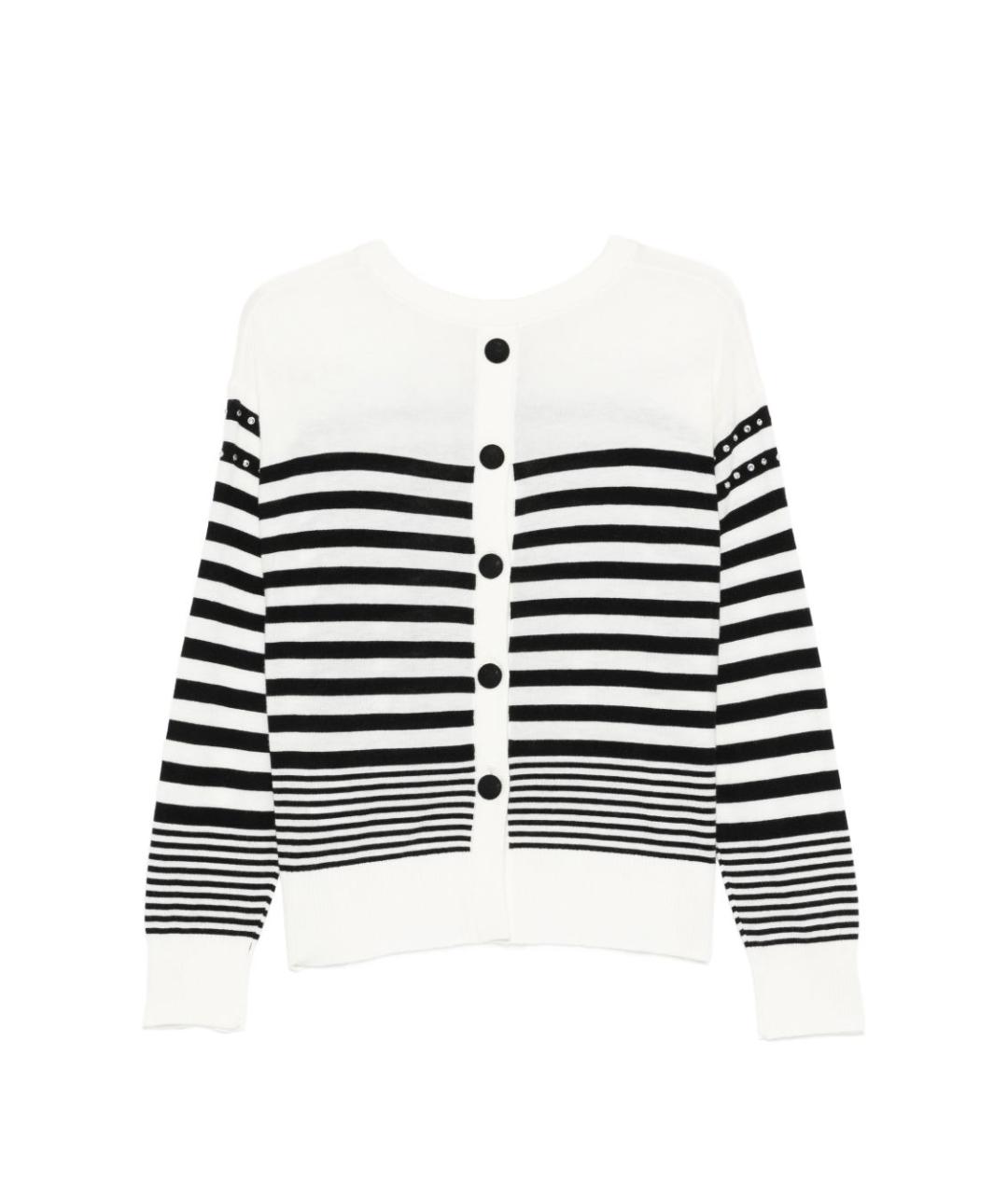 LIU JO Черный шерстяной джемпер / свитер, фото 2