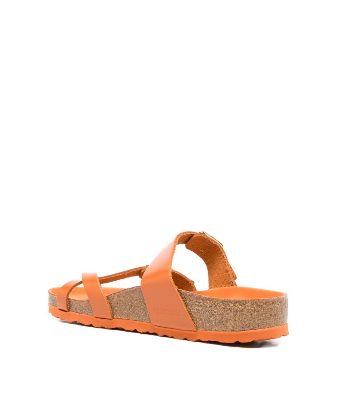 BIRKENSTOCK Кожаные сандалии, фото 2