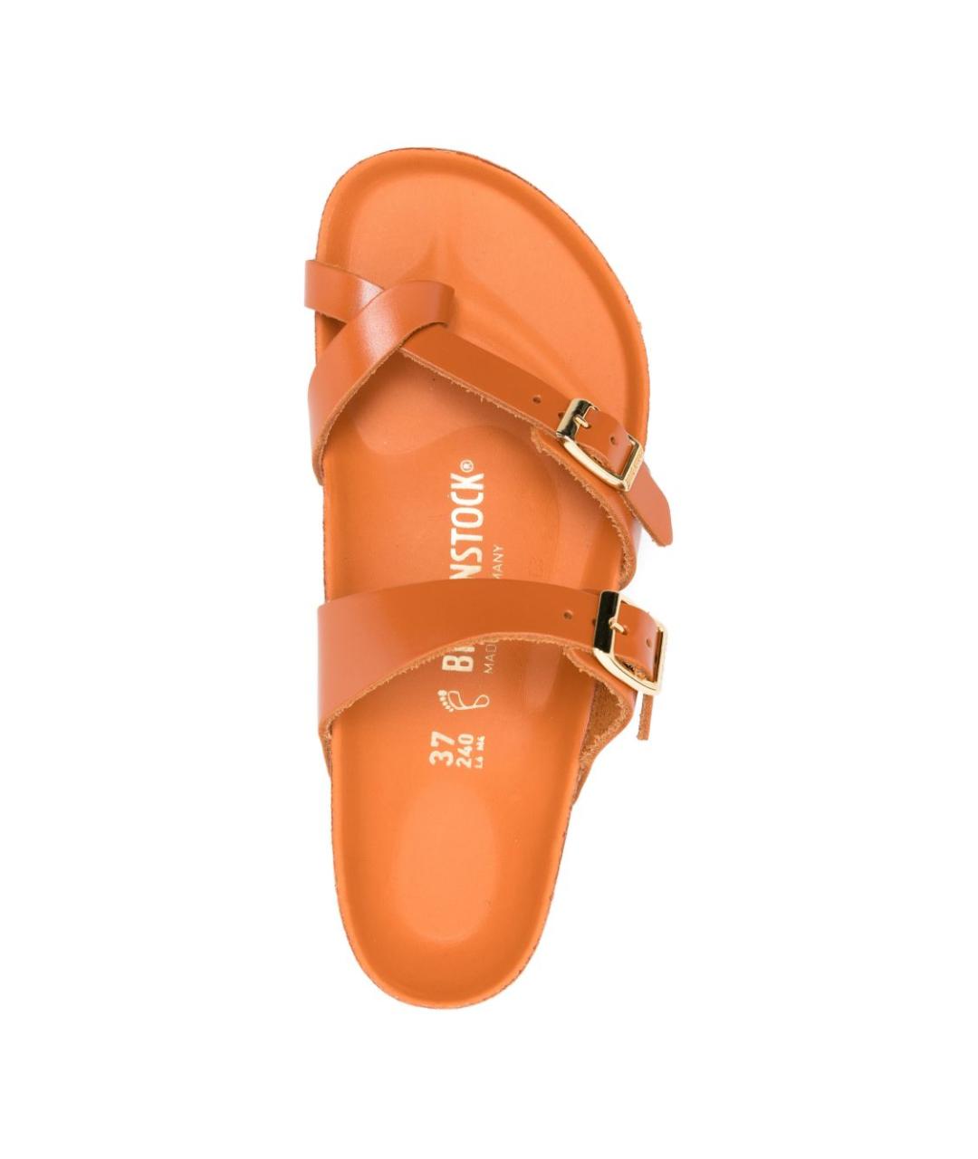 BIRKENSTOCK Кожаные сандалии, фото 4