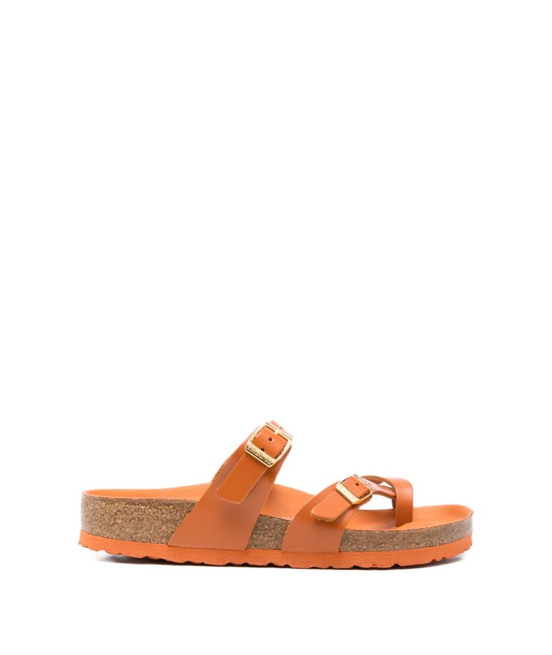 BIRKENSTOCK Кожаные сандалии, фото 1