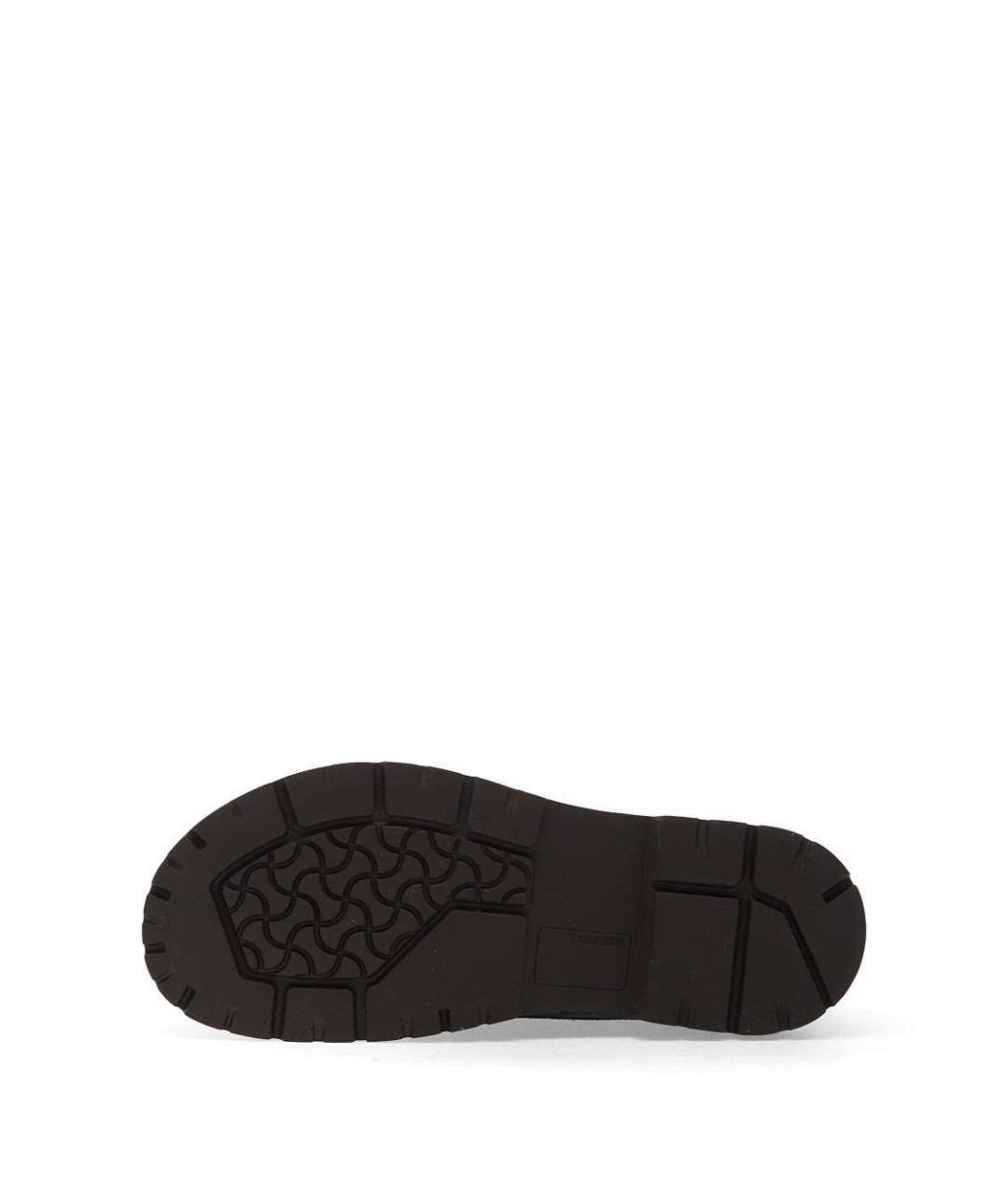 BIRKENSTOCK Синие замшевые низкие ботинки, фото 4