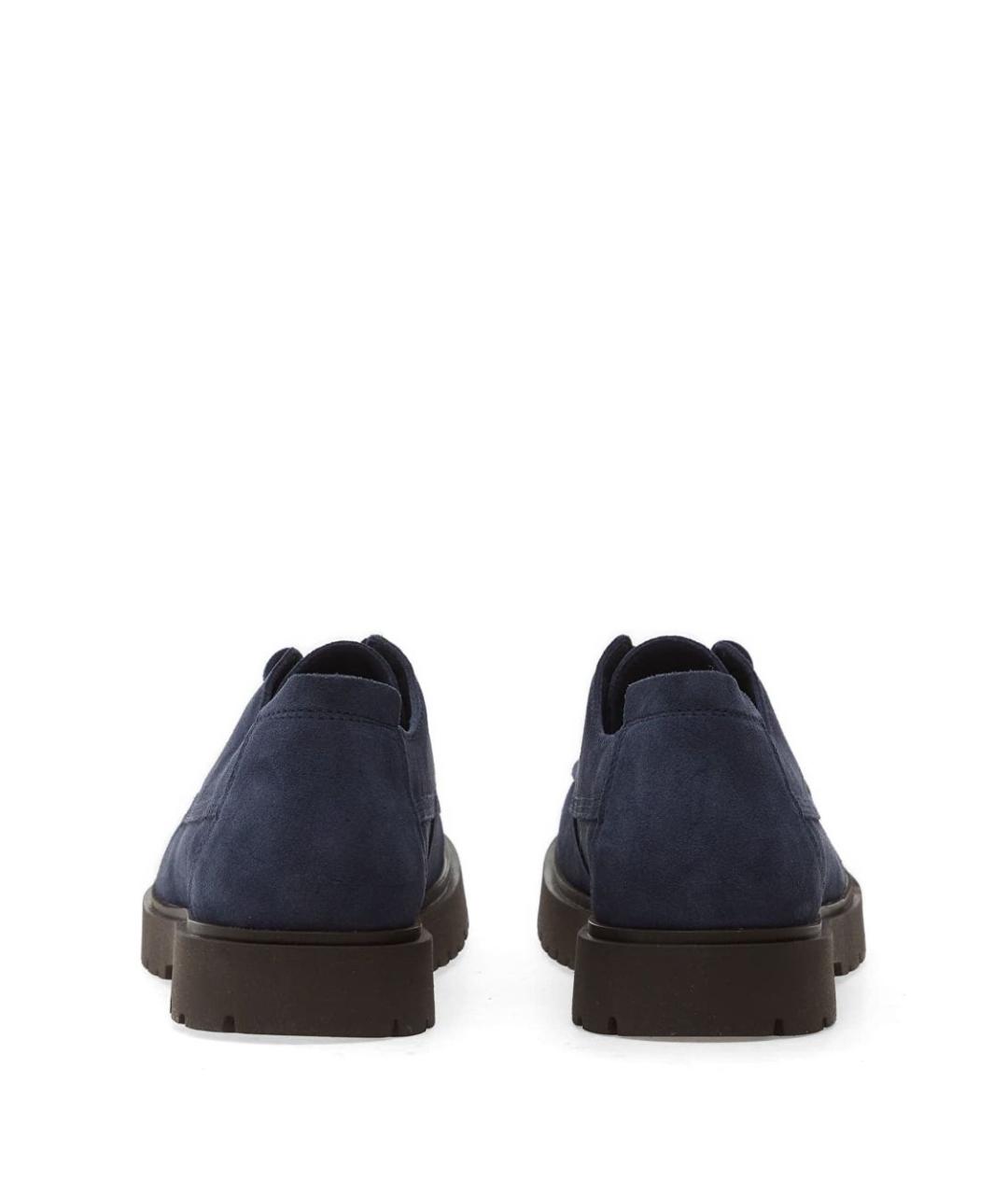 BIRKENSTOCK Синие замшевые низкие ботинки, фото 2