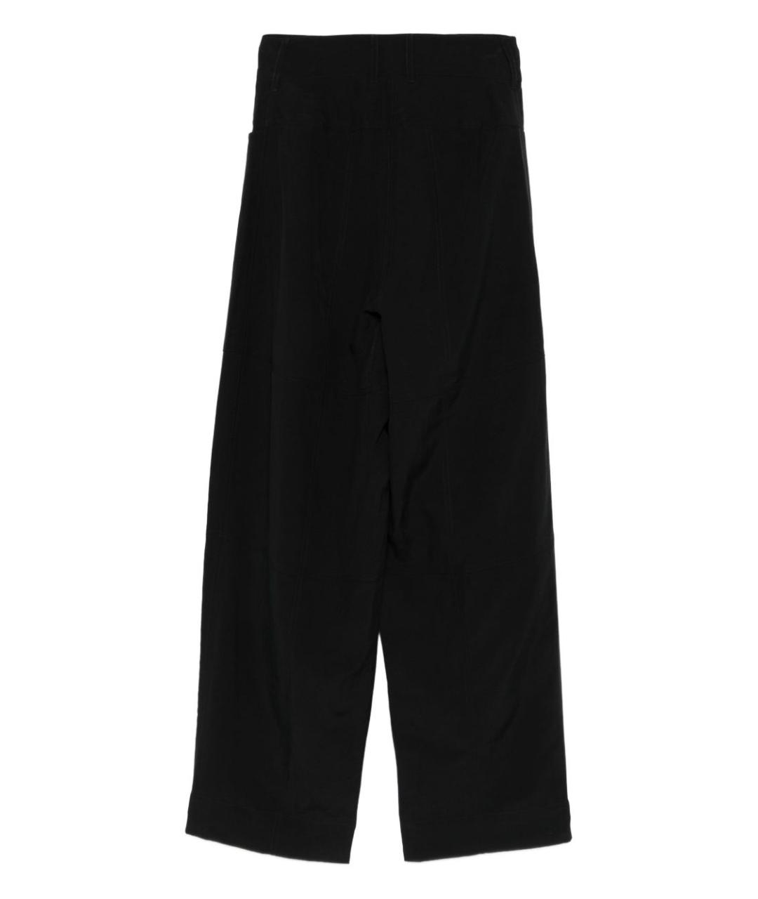 ROHE Черные брюки широкие, фото 2