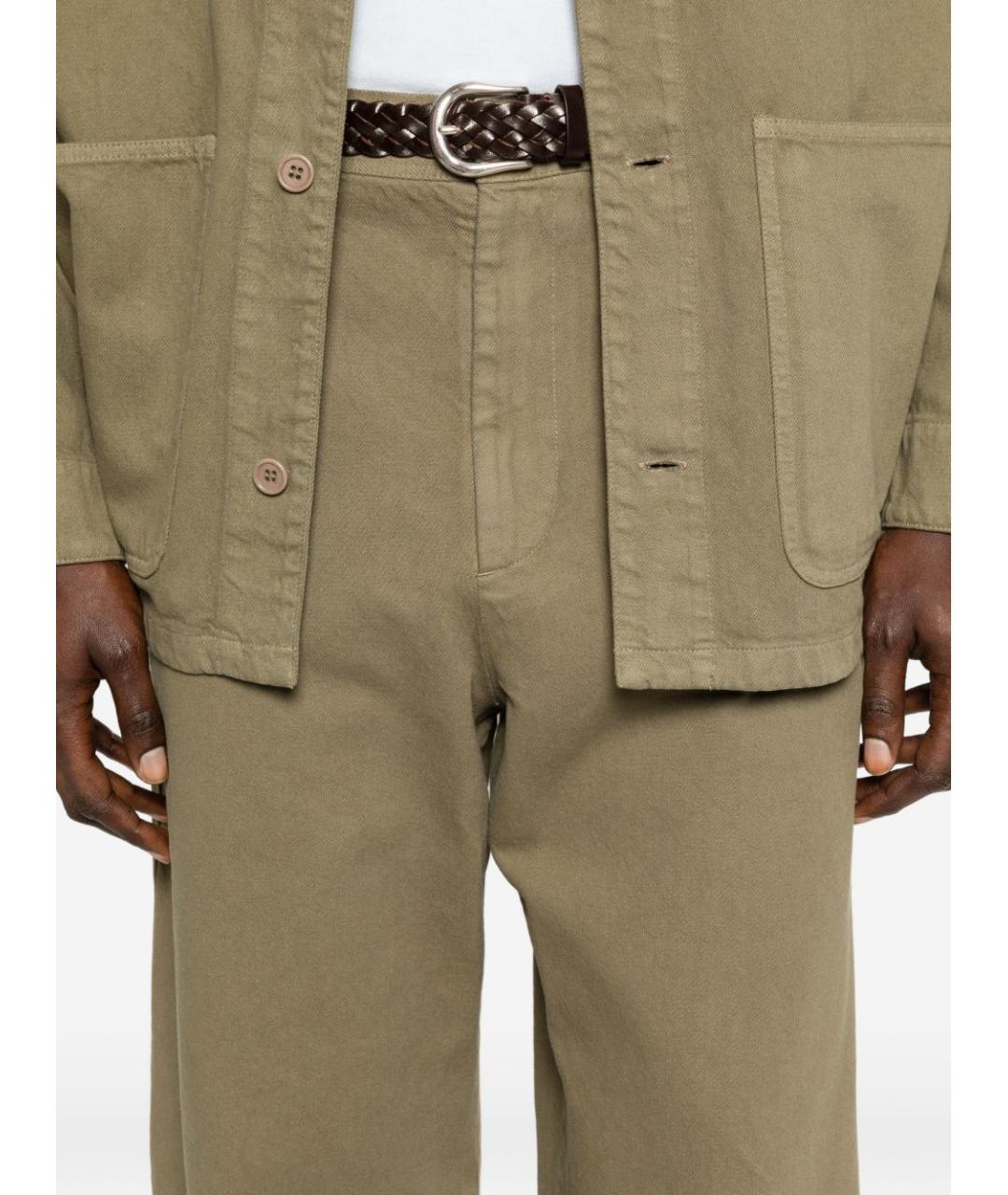 A.P.C. Хлопковые повседневные брюки, фото 4