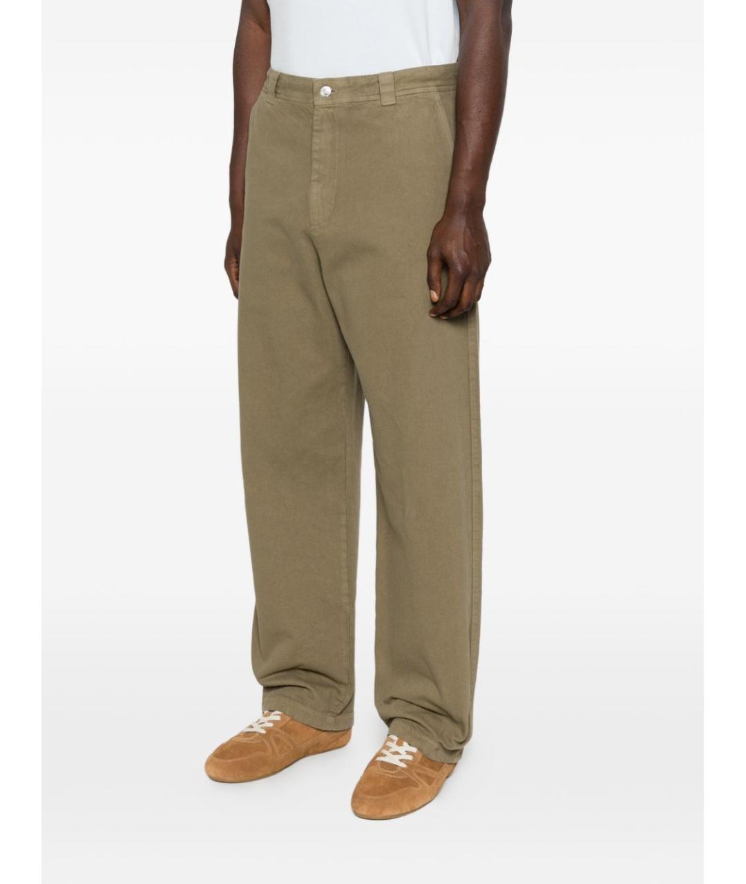 A.P.C. Хлопковые повседневные брюки, фото 5