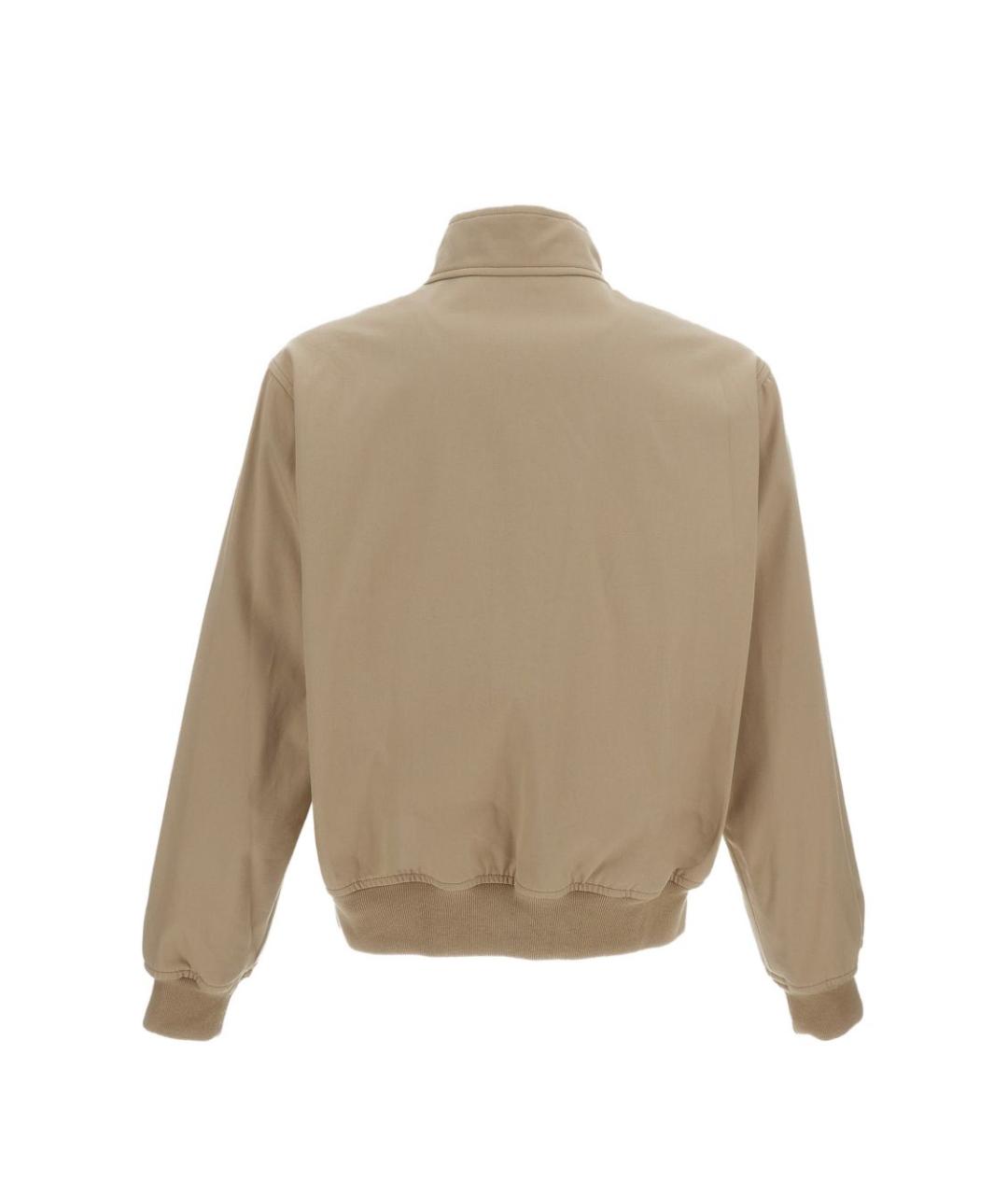 A.P.C. Бежевая хлопковая куртка, фото 3