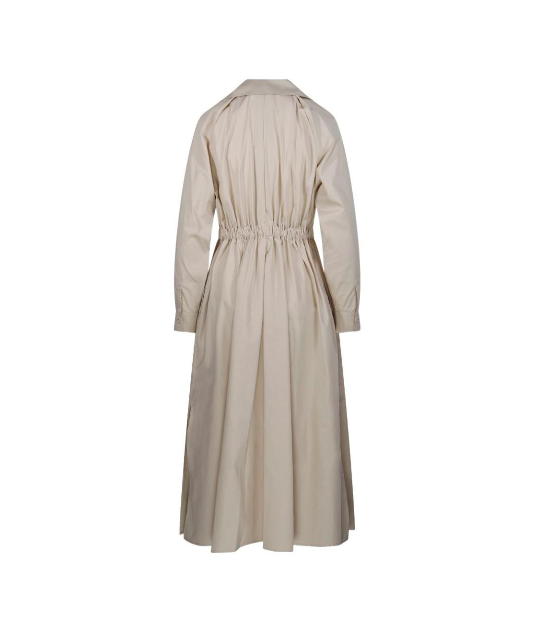 MAX MARA Хлопковое повседневное платье, фото 2