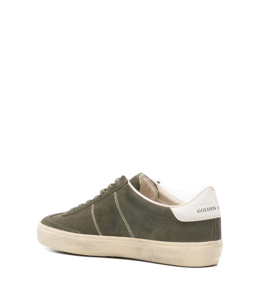 GOLDEN GOOSE DELUXE BRAND Кожаные низкие кроссовки / кеды, фото 4