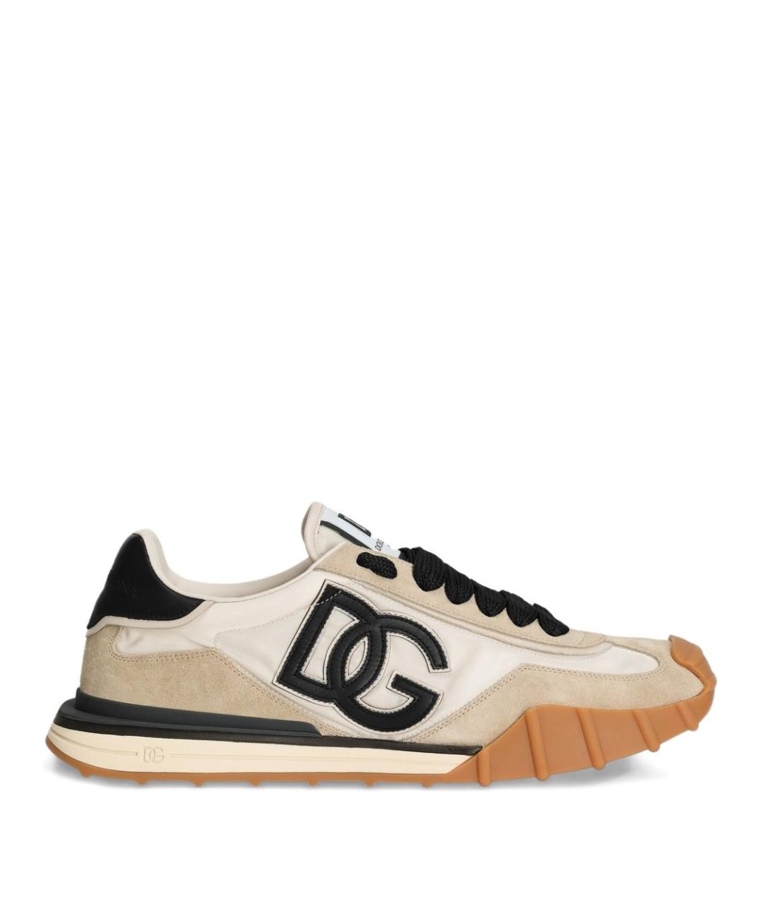 DOLCE&GABBANA Мульти низкие кроссовки / кеды, фото 1