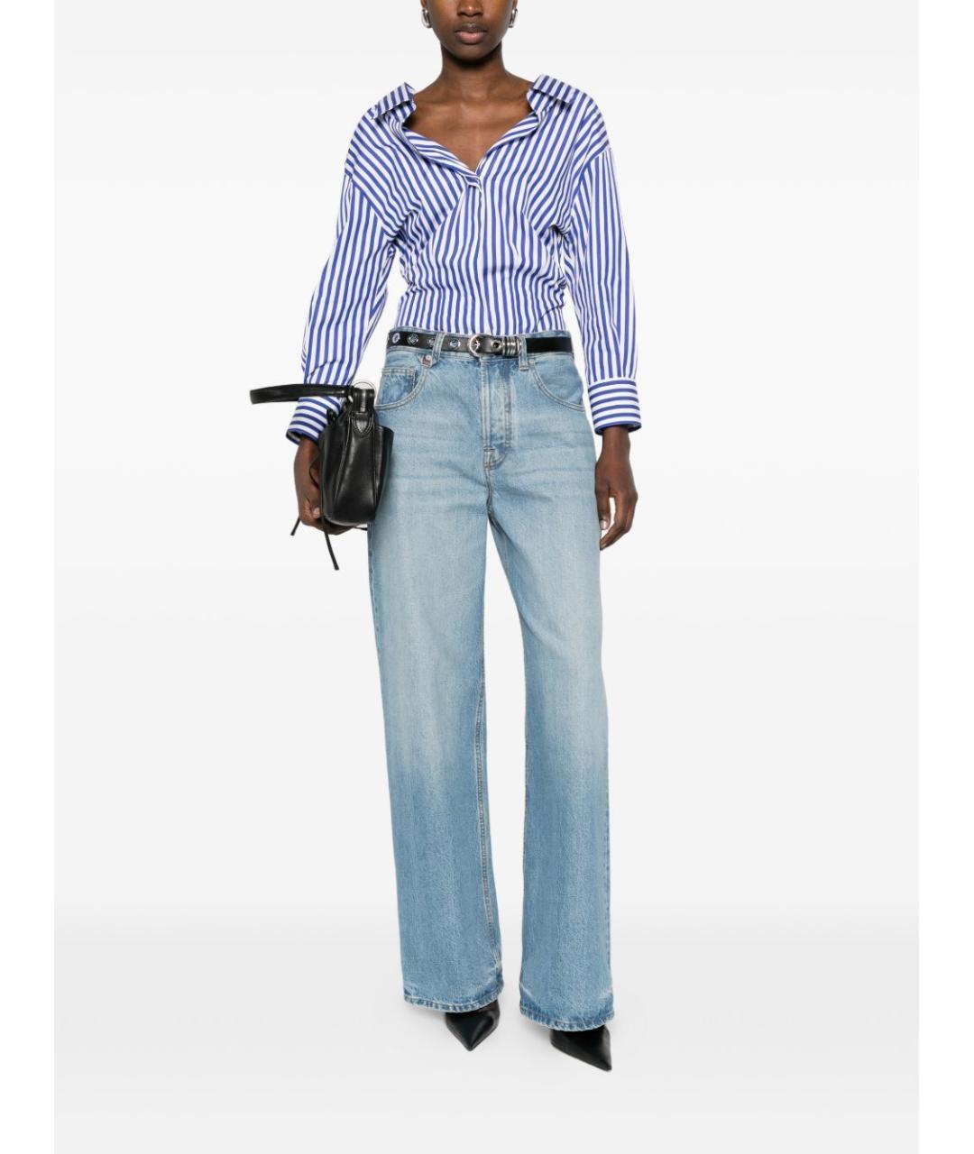 GIVENCHY Синяя хлопковая рубашка, фото 4