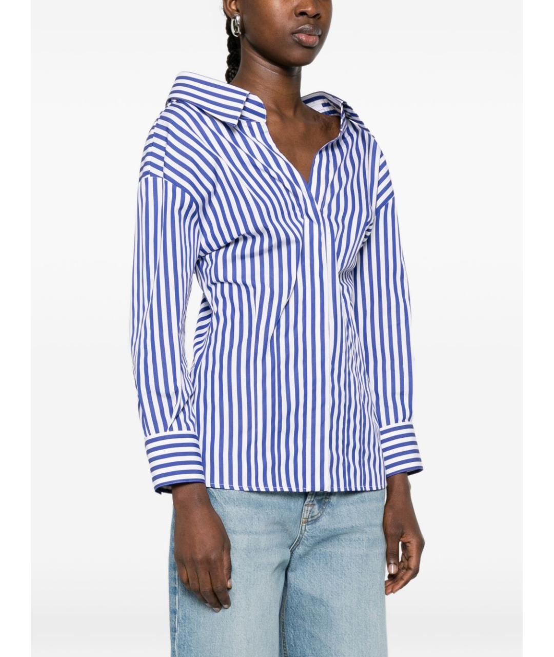 GIVENCHY Синяя хлопковая рубашка, фото 2