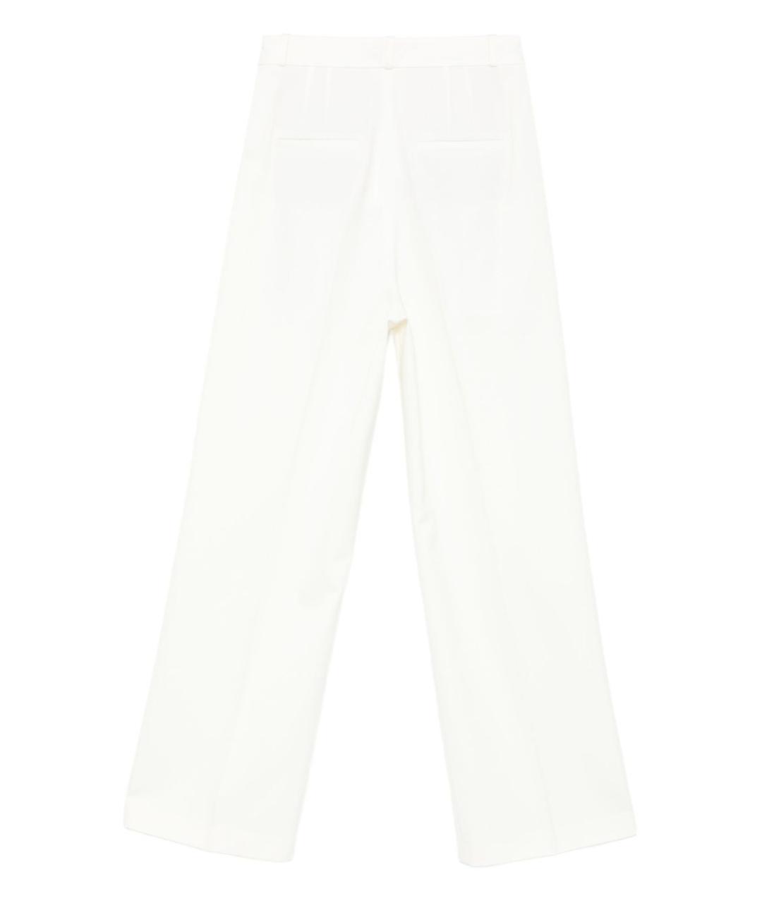 ROHE Белые прямые брюки, фото 2