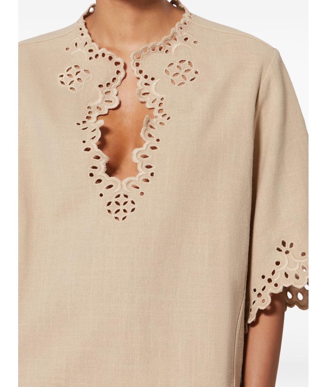 ISABEL MARANT Хлопковая футболка, фото 5