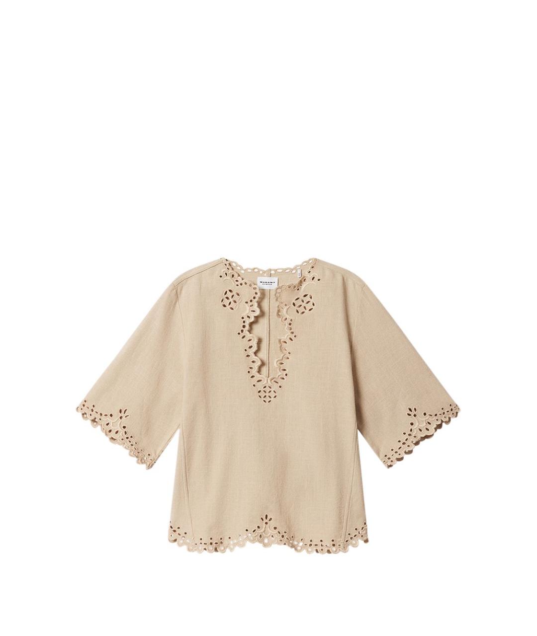 ISABEL MARANT Хлопковая футболка, фото 1