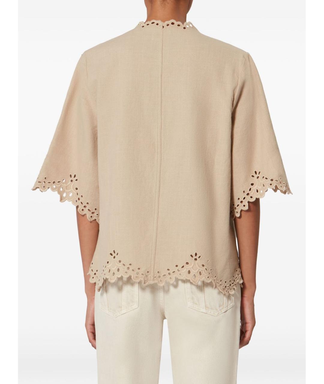 ISABEL MARANT Хлопковая футболка, фото 2