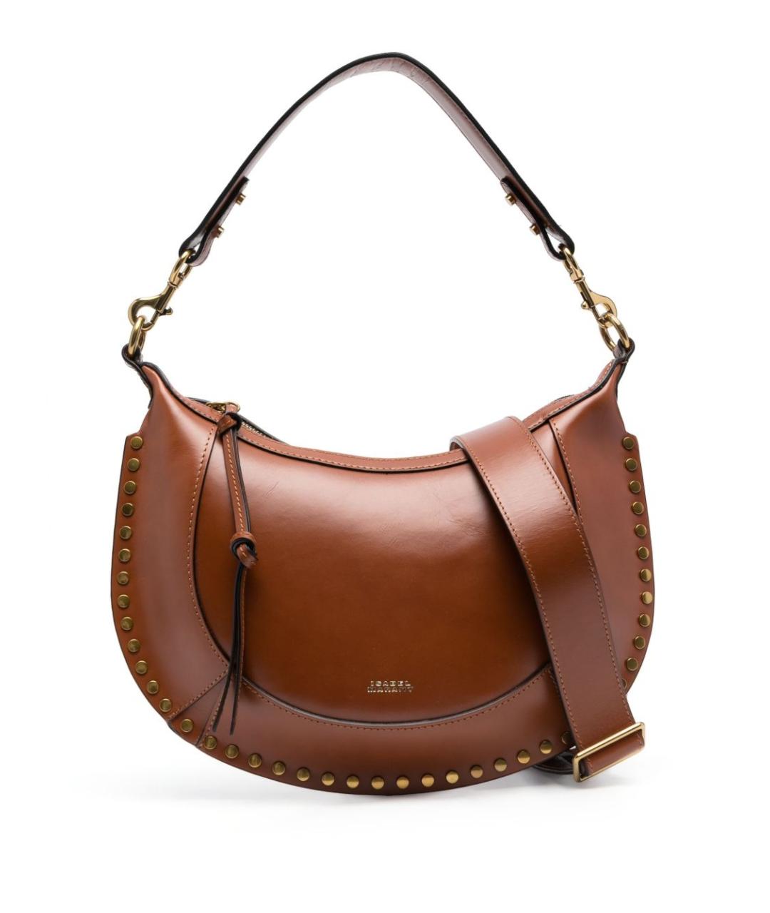 ISABEL MARANT Коричневая кожаная сумка через плечо, фото 1