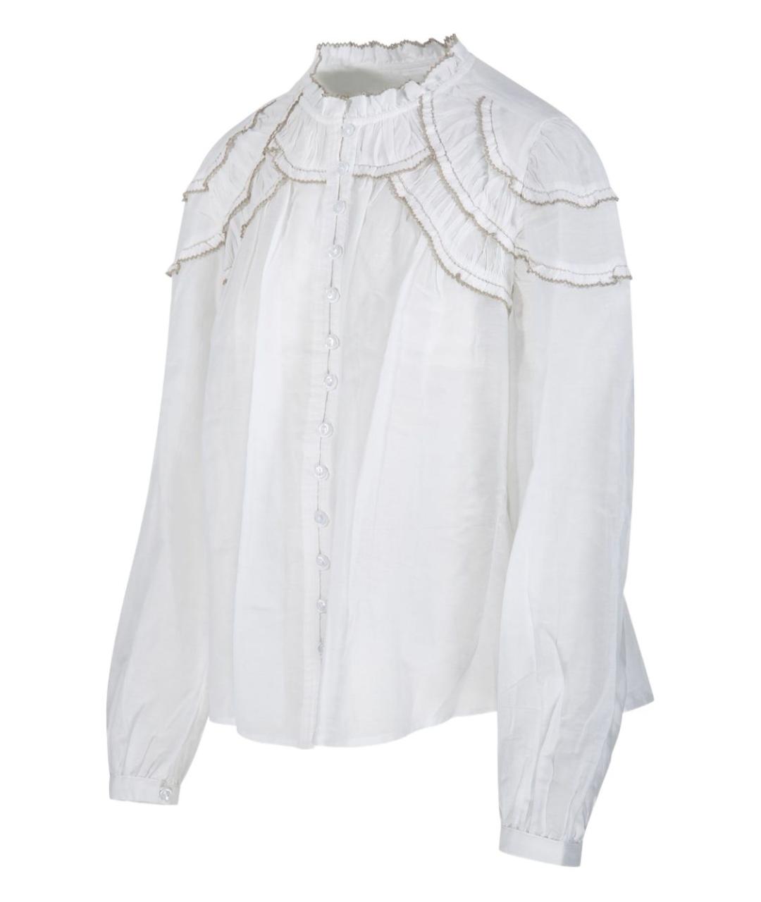 ISABEL MARANT Хлопковая блузы, фото 2