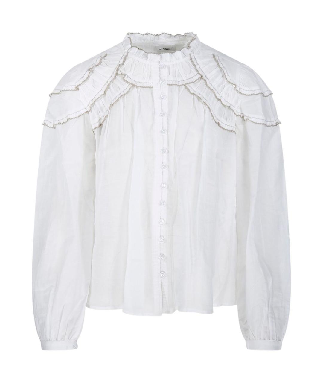 ISABEL MARANT Хлопковая блузы, фото 1