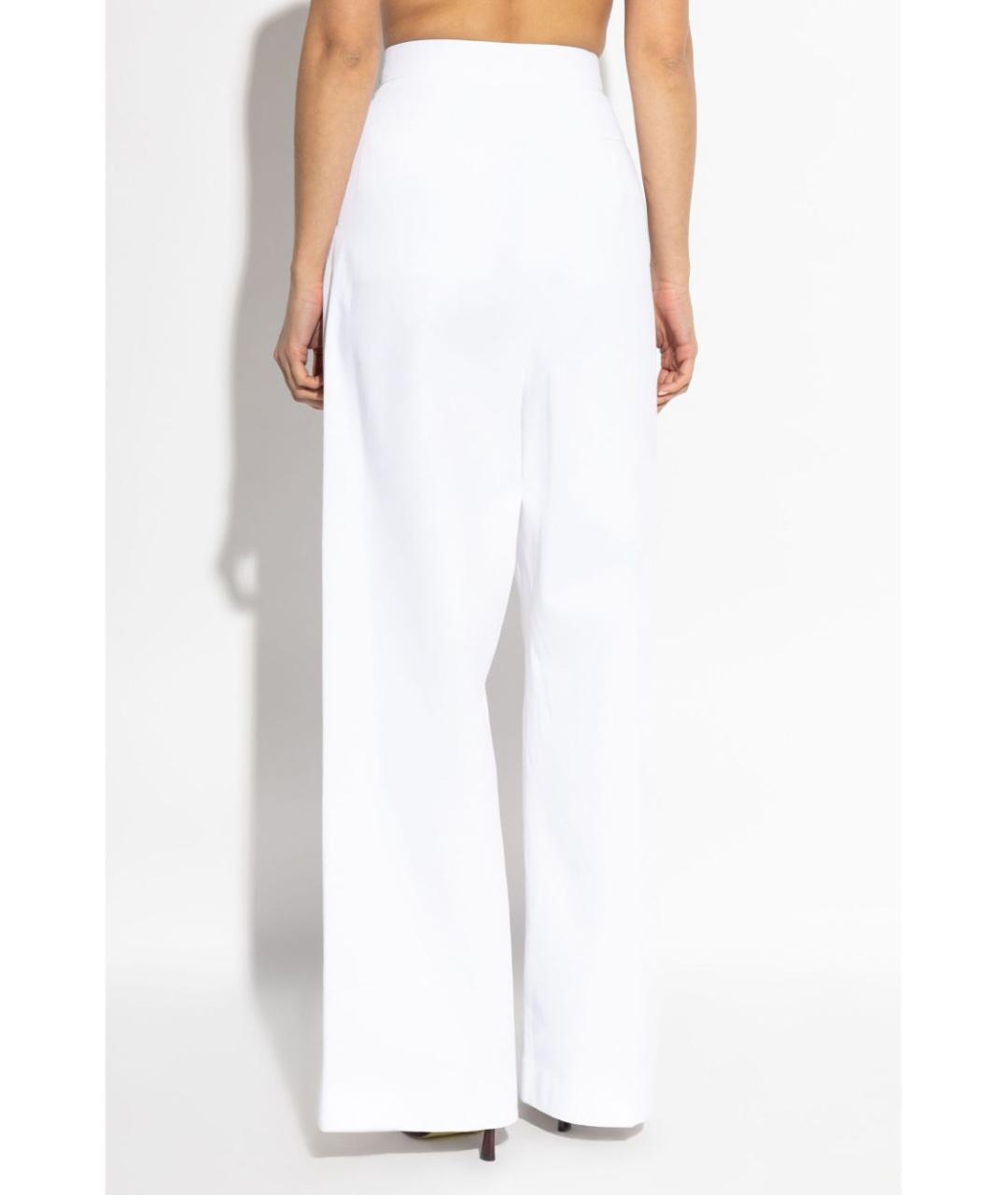 GIVENCHY Белые брюки широкие, фото 5