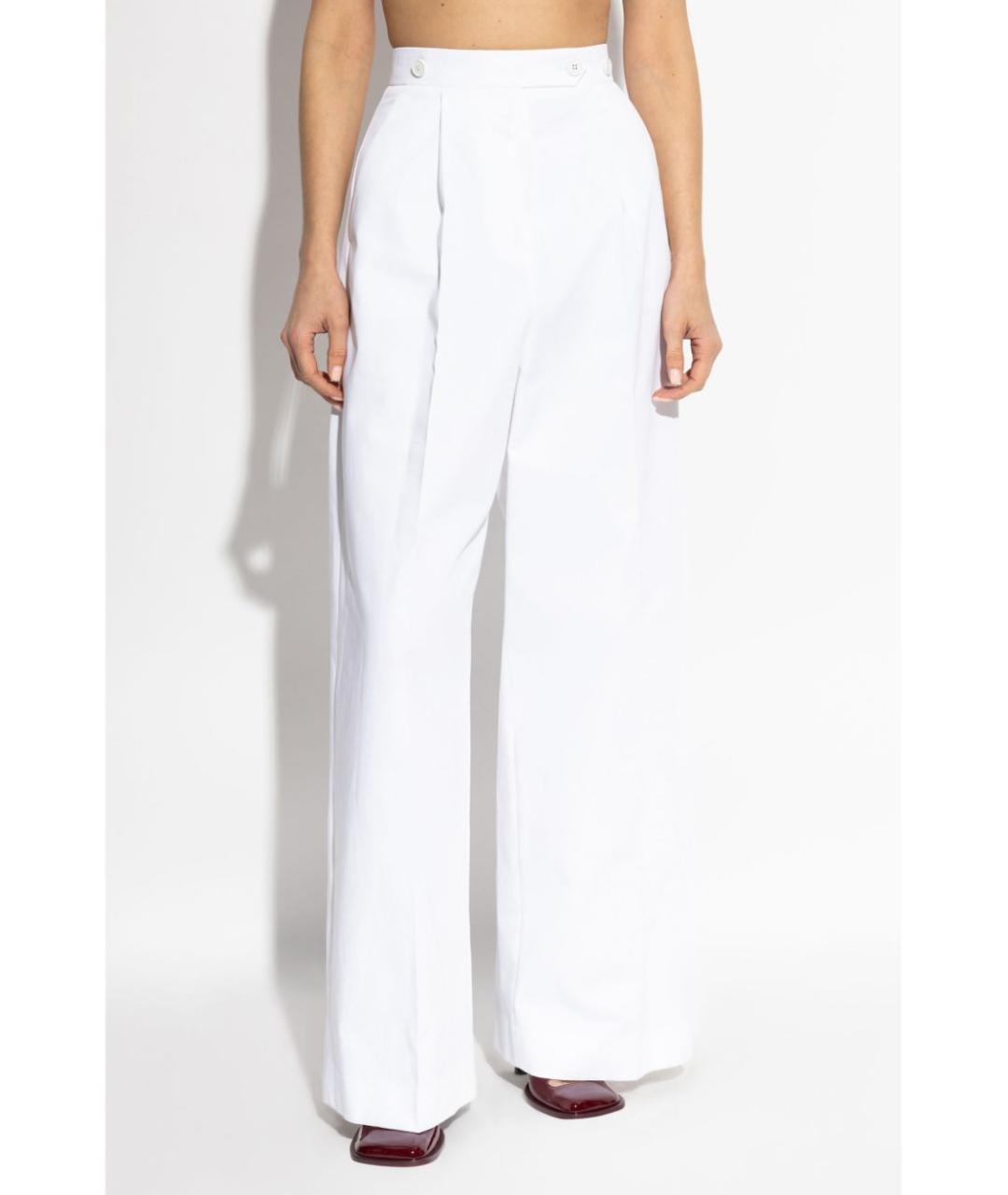 GIVENCHY Белые брюки широкие, фото 3