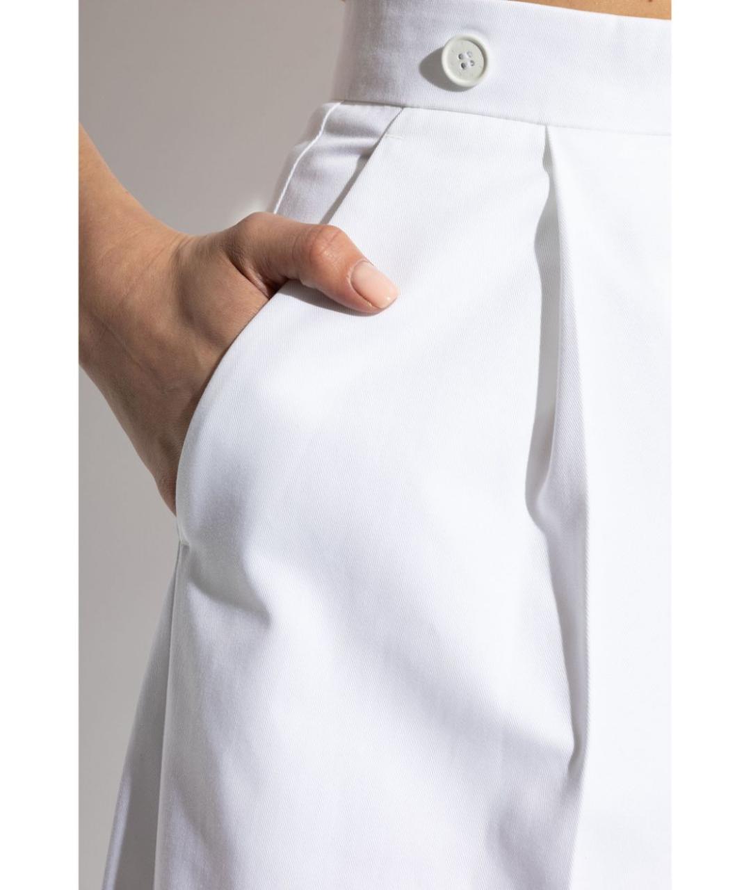GIVENCHY Белые брюки широкие, фото 4