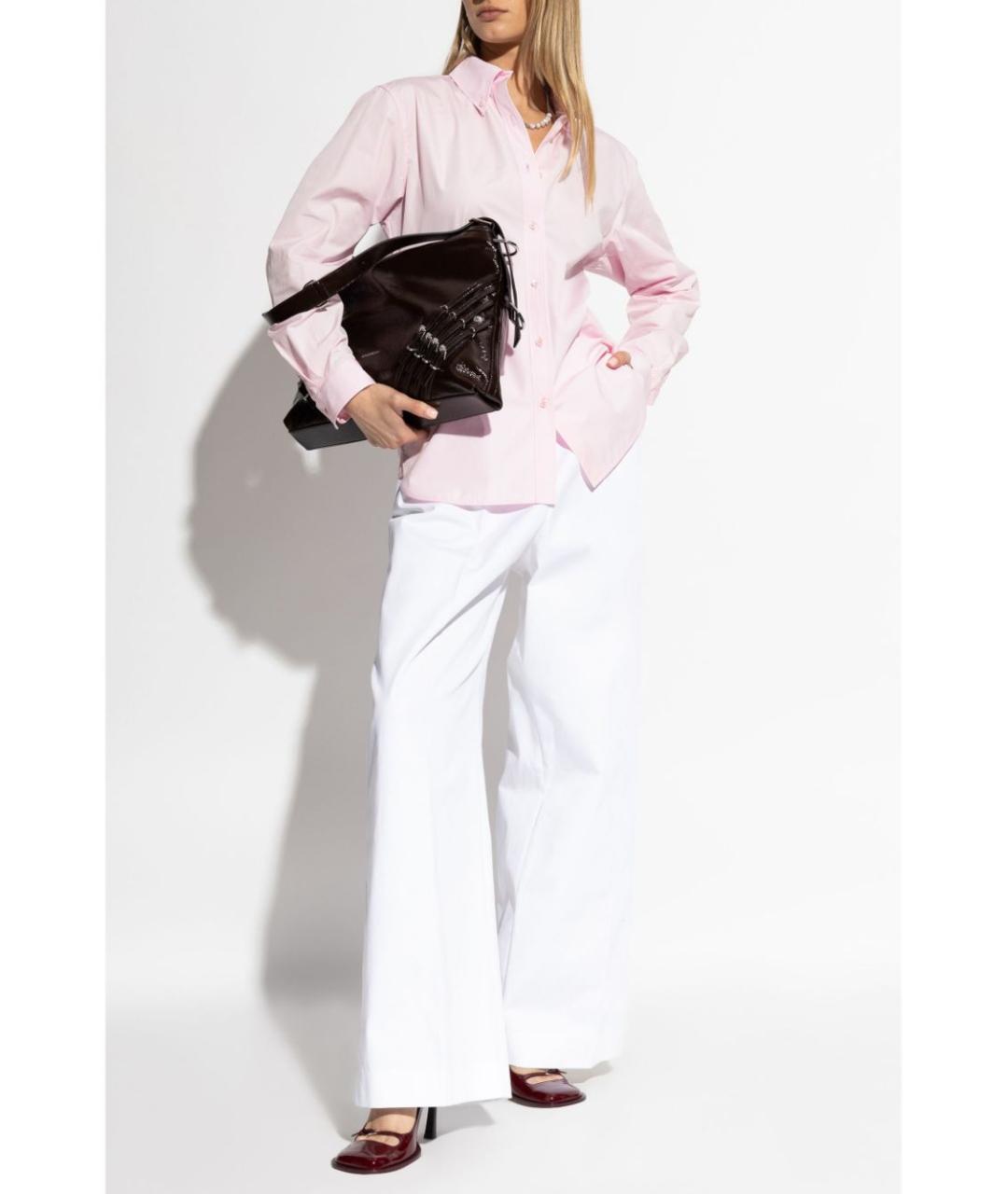 GIVENCHY Белые брюки широкие, фото 2