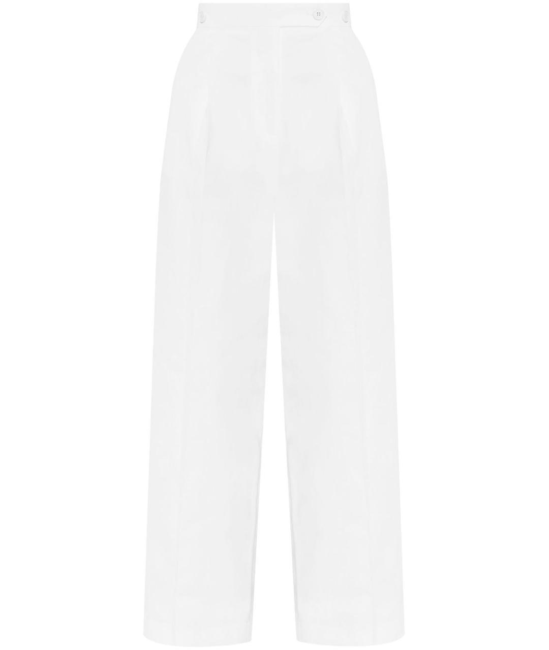 GIVENCHY Белые брюки широкие, фото 1