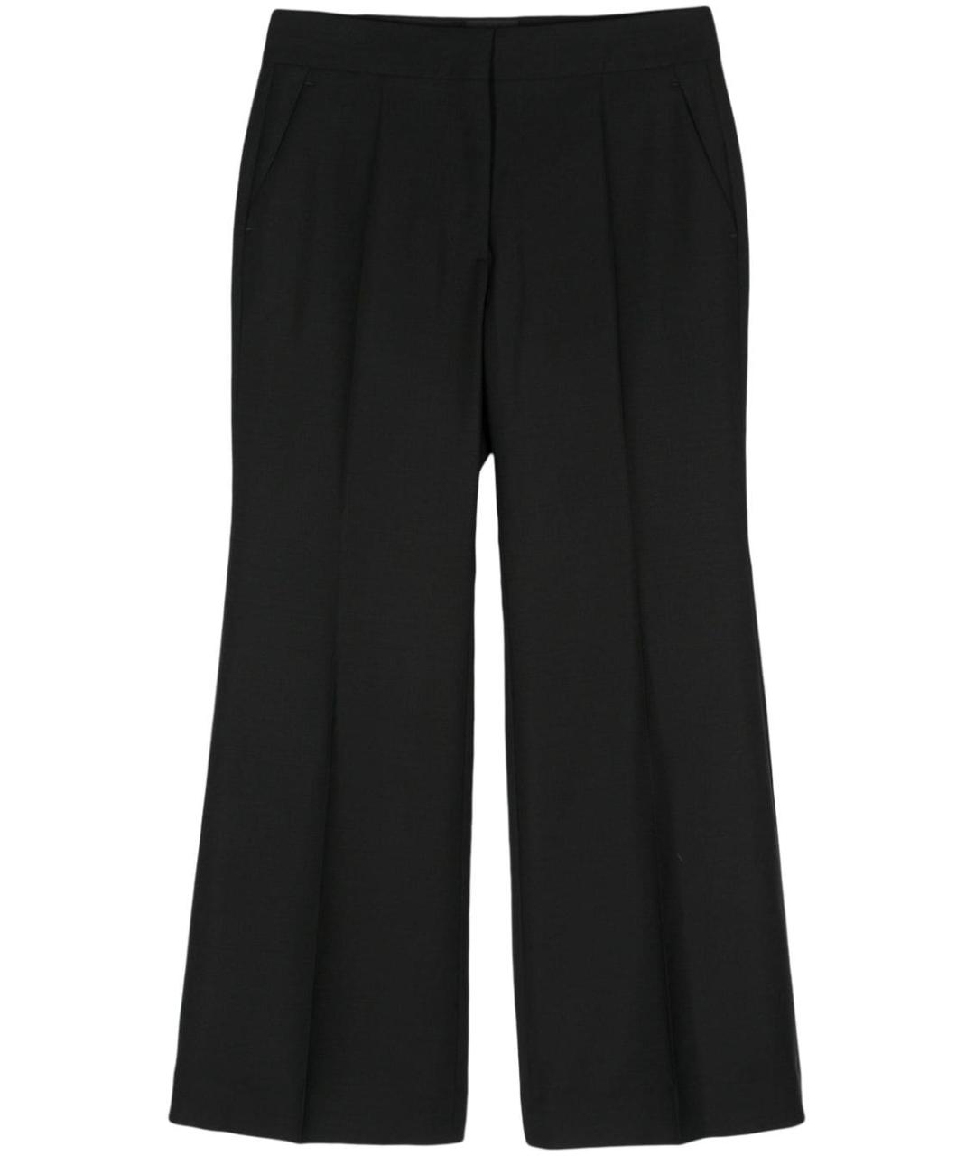 GIVENCHY Черные прямые брюки, фото 1