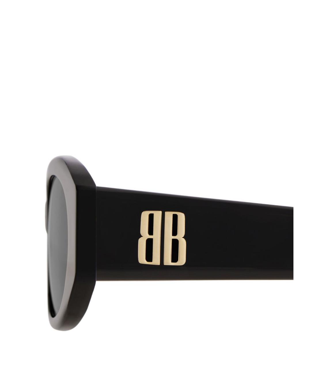 BALENCIAGA Черные солнцезащитные очки, фото 5