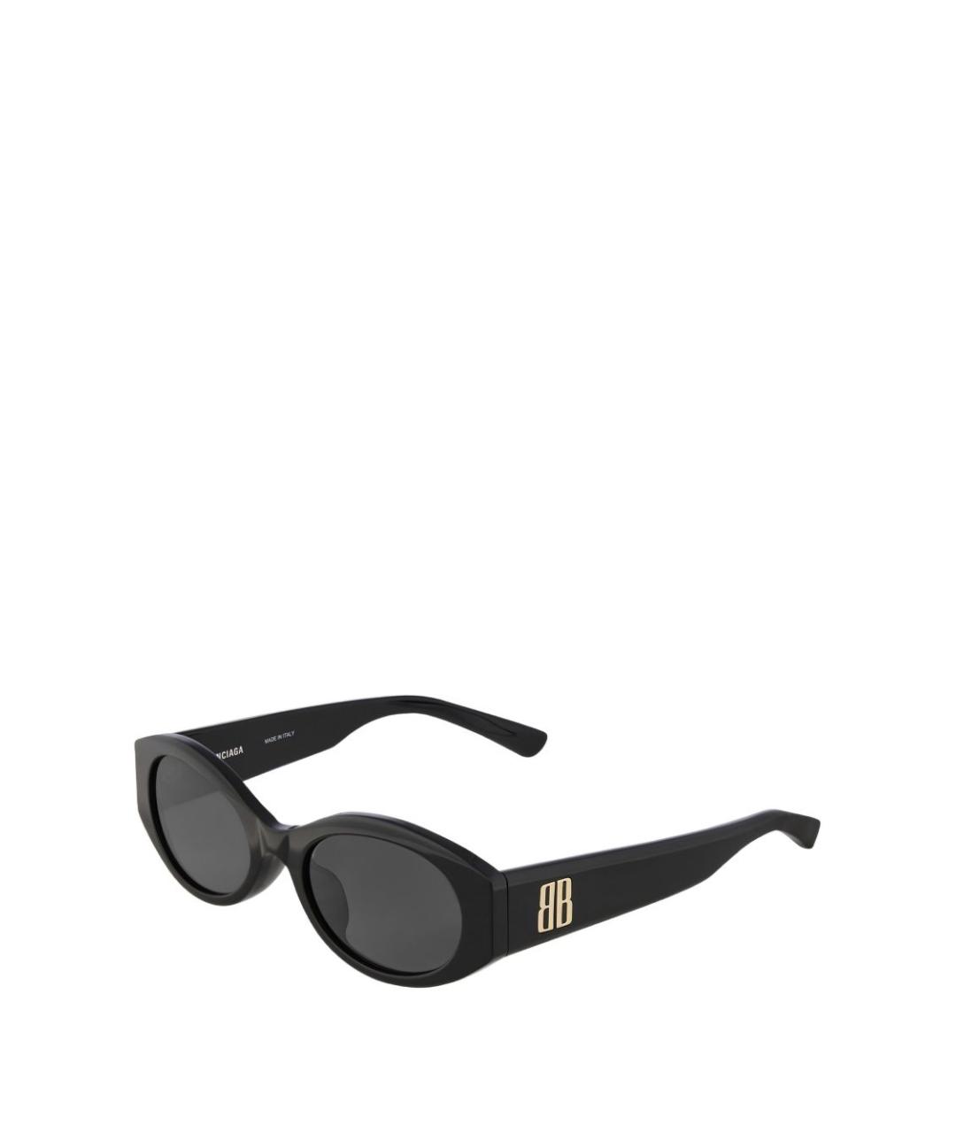 BALENCIAGA Черные солнцезащитные очки, фото 1
